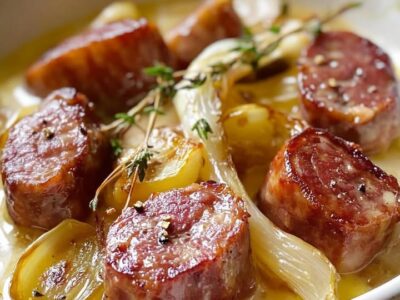 Fondue Endives Saucisses : Recette Savoureuse et Facile à Préparer