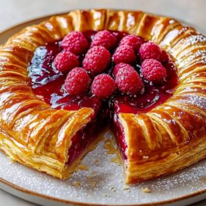 Galette Fruitée Gourmande : Recette Facile et Savoureuse