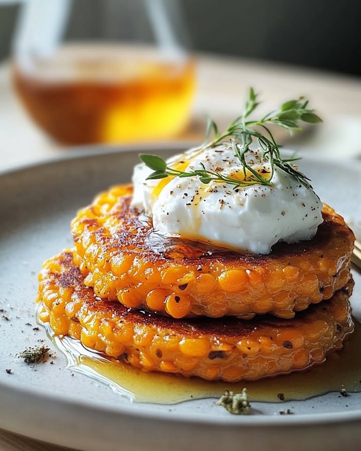 Galettes Chèvre Miel