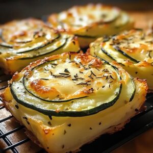 Galettes Courgettes Fromage