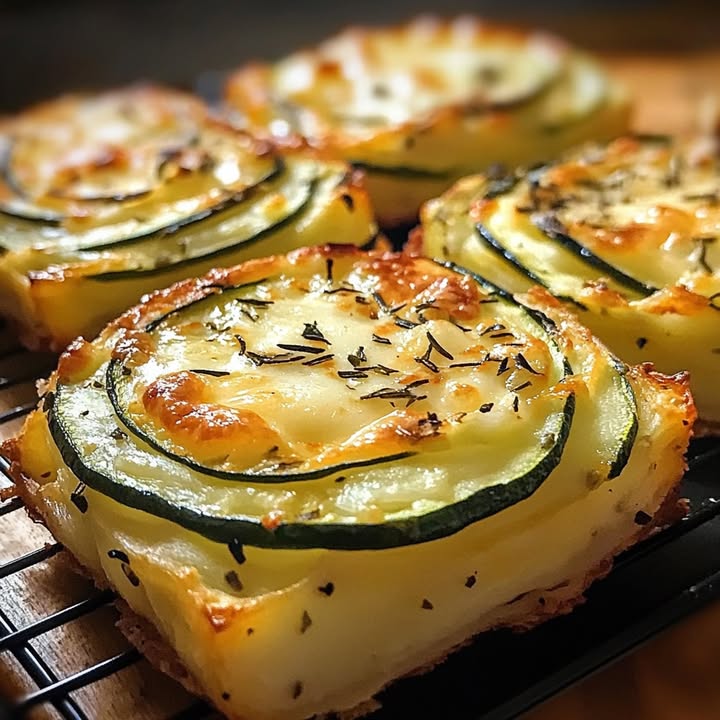 Galettes Courgettes Fromage