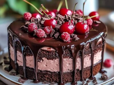 Gâteau Chocolat Cerise : Recette Facile et Savoureuse