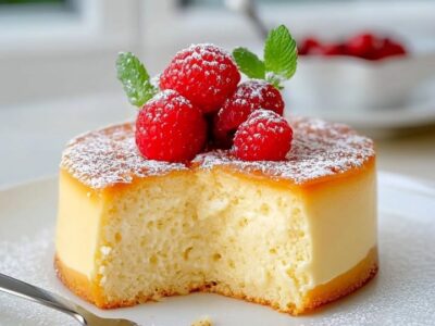 Gâteau Nuage Délicieux : Recette Facile et Rapide à Préparer