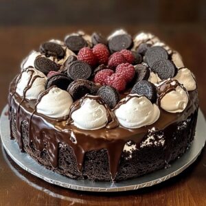 Gâteau Oreo Gourmand