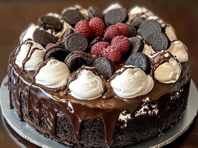Gâteau Oreo Gourmand : Recette Facile et Savoureuse