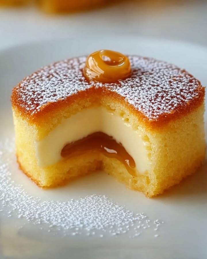 Gâteau Vanille Moelleux