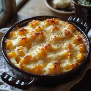 Gratin Butternut Camembert