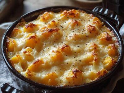 Gratin Butternut Camembert : Recette Facile et Savoureuse