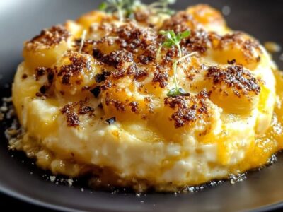 Gratin Coquillettes Fromage Rapide et Savoureux