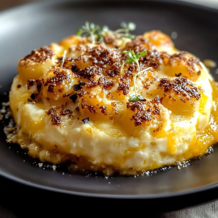 Gratin Coquillettes Fromage