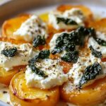 Gratin Douceur Épinards Feta