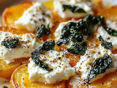 Gratin Douceur Épinards Feta : Recette Facile et Savoureuse