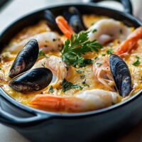 Gratin Marin Délicieux : Recette Facile et Savoureuse