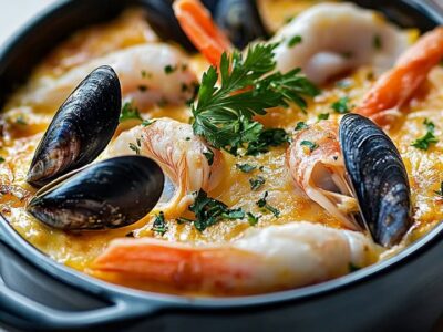 Gratin Marin Délicieux : Recette Facile et Savoureuse