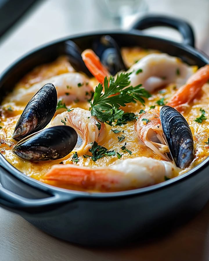 Gratin Marin Délicieux