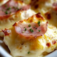 Gratin Œufs Jambon : Recette Facile et Savoureuse