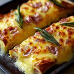 Gratin Poireaux Jambon