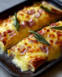 Gratin Poireaux Jambon