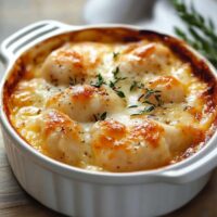 Gratin Saint-Jacques Crevettes : Recette Savoureuse et Facile
