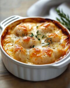 Gratin Saint-Jacques Crevettes