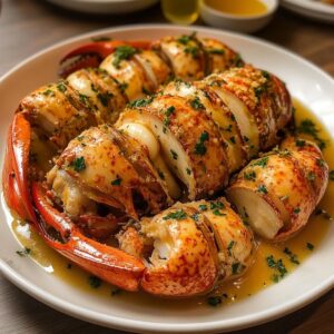 Homard et Pétoncles Maison