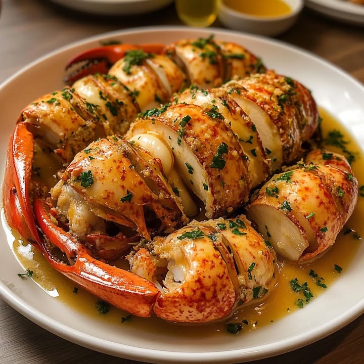 Homard et Pétoncles Maison