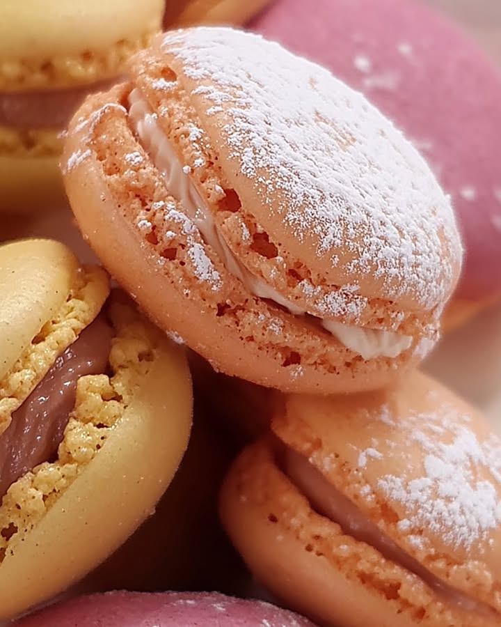 Macarons Crème Marron