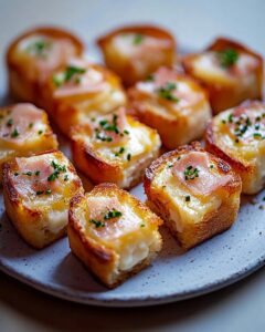 Mini Croque-Monsieur Savoureux