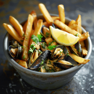 Moules marinières traditionnelles