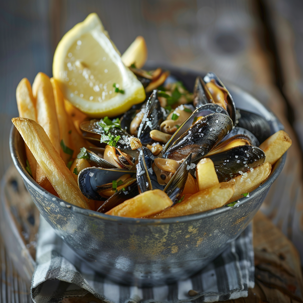Moules marinières traditionnelles