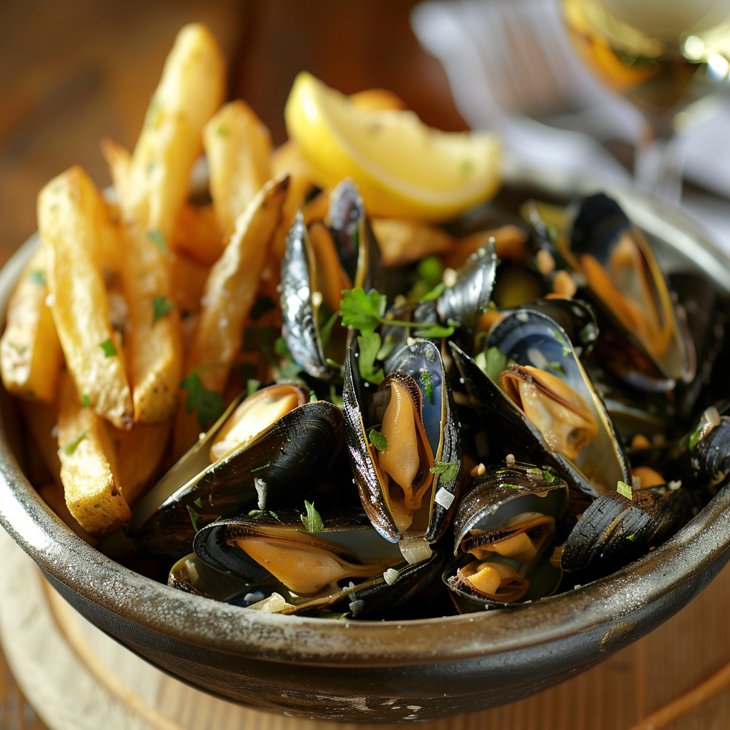 Moules marinières traditionnelles