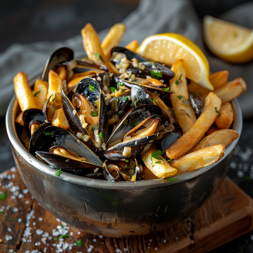Moules marinières traditionnelles