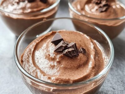 Mousse Chocolat Diabétique : Recette Facile et Savoureuse