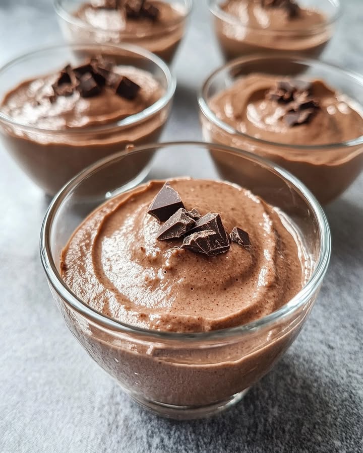 Mousse Chocolat Diabétique