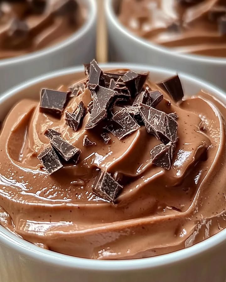 Mousse Chocolat Mascarpone