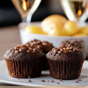 Muffins Chocolat Pommes