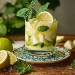 Napoléons Pêche Amande : Recette Facile et Savoureuse