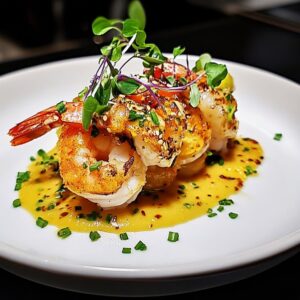 Nid Crevettes Mangue