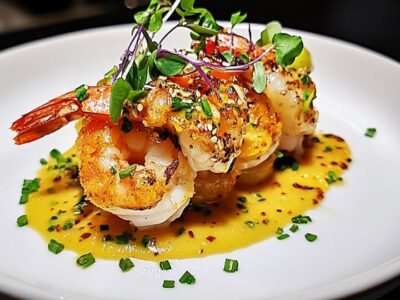 Nid Crevettes Mangue : Recette Facile et Savoureuse