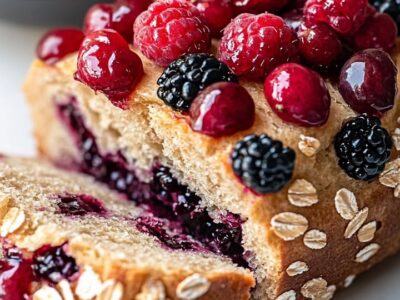 Pain Avoine Fruits : Recette Facile et Savoureuse