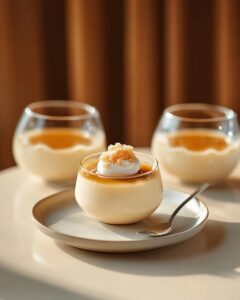 Panna Cotta Caramel