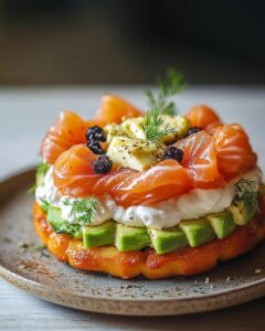 Paris-Brest Saumon Avocat