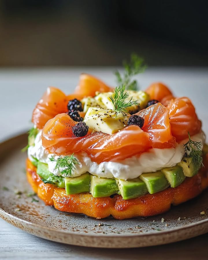 Paris-Brest Saumon Avocat