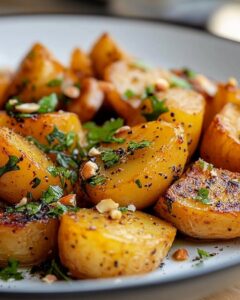 Patates Douces Citronnées Rôties