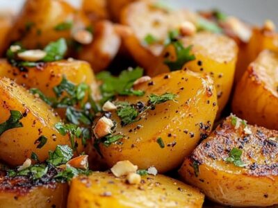 Patates Douces Citronnées Rôties : Recette Facile et Savoureuse