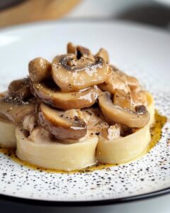 Pâtes Crémeuses Poulet