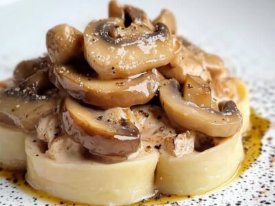 Pâtes Crémeuses Poulet : Recette Facile et Savoureuse