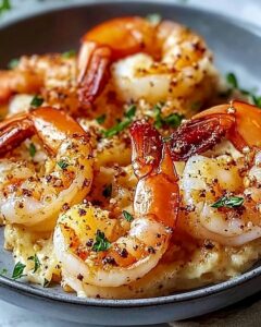 Pâtes Crevettes Épicées