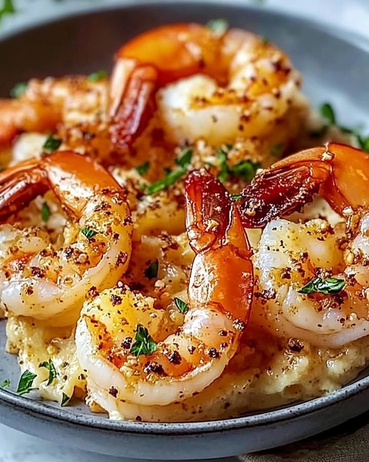 Pâtes Crevettes Épicées