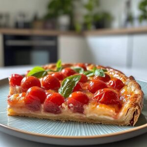 Pâtes Tomates Rôties